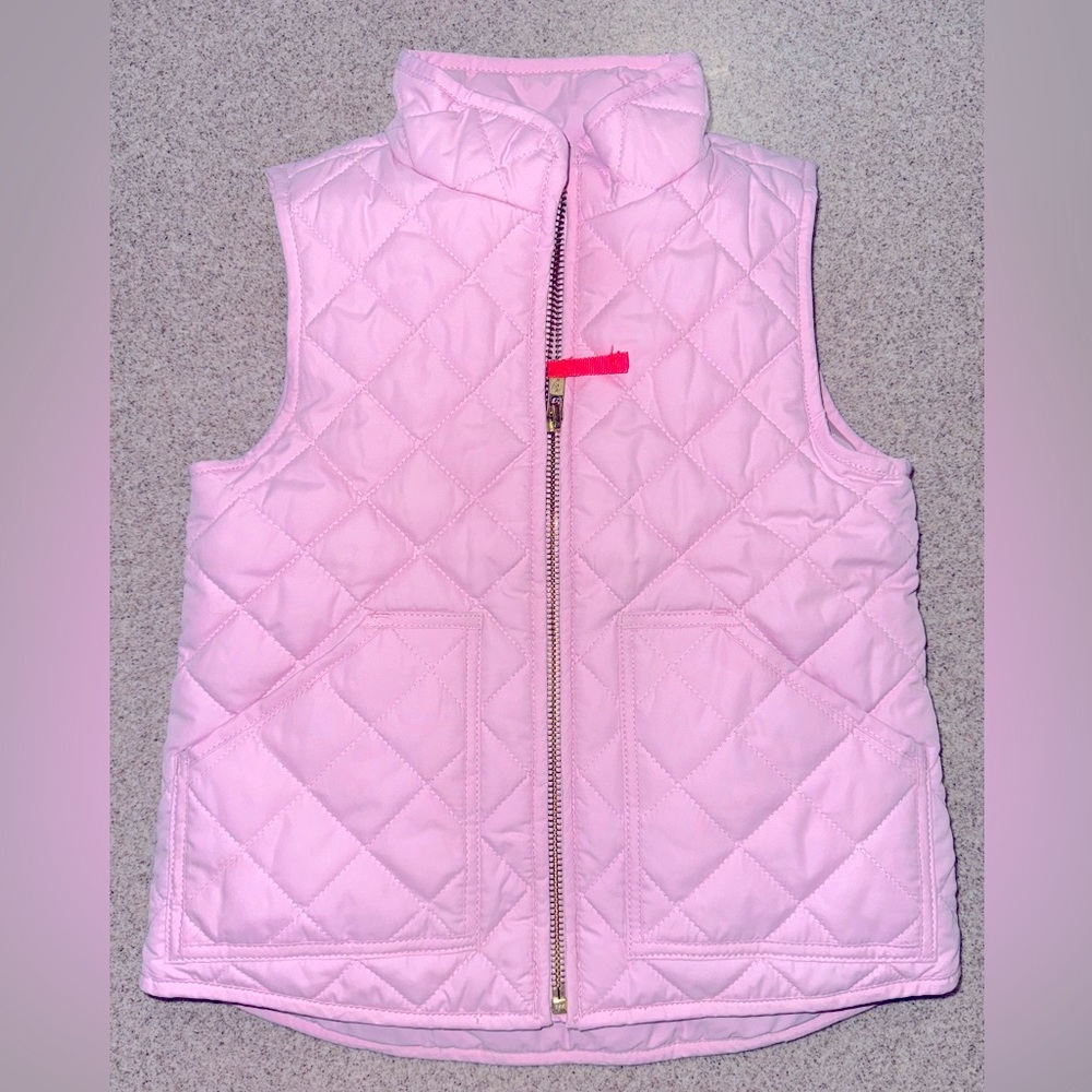 J Crew toddler girl vest